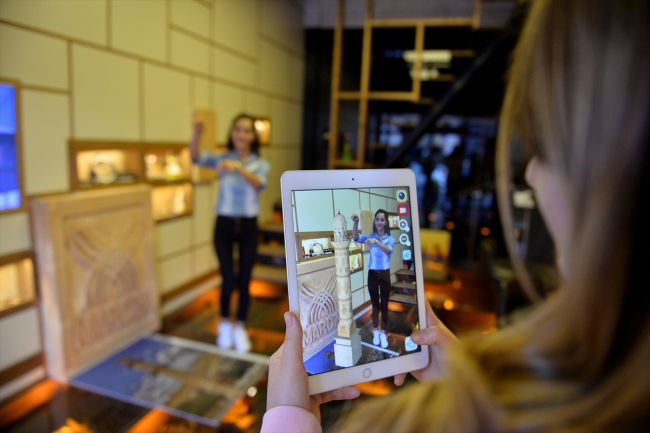 Mardin turizmi "artırılmış gerçeklik" teknolojisiyle buluşturuldu